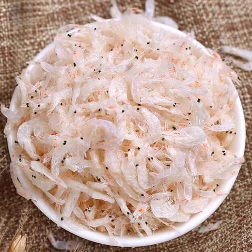 辽视同款 将军石即食淡干虾皮  传统晒制 可以当零食吃的虾皮海米  瓦房店地理标志产品 全国包邮 商品图4