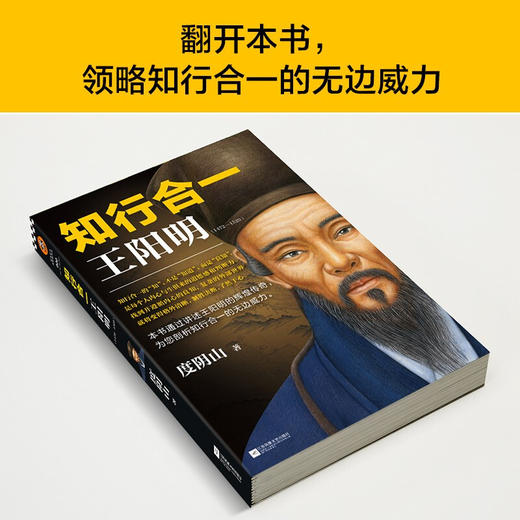 知行合一王阳明 阳明心学研究专家、当世阳明心学度阴山代表作 商品图2