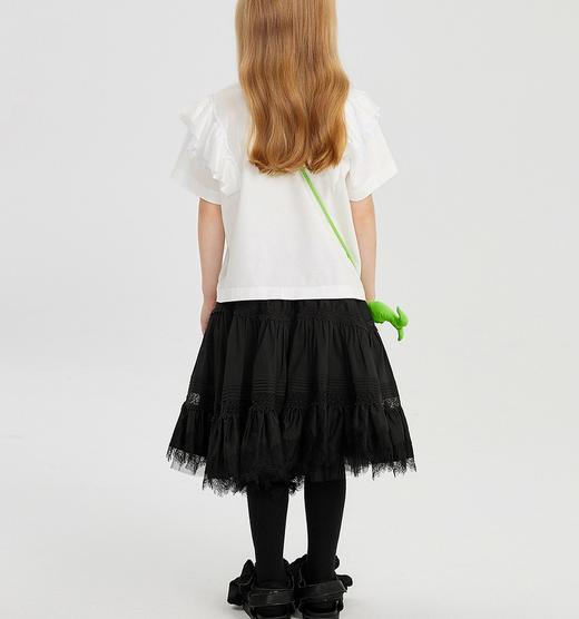 江南布衣  半身裙女童  22年夏装新款  1M4D00500 商品图5