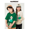 漫画家潮牌童装亲子装T恤夏季新品蒜头印花趣味街头短袖儿童T恤 商品缩略图1