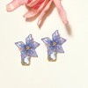 北京仓｜Mignonne Gavigan-Lucia-花朵 刺绣 耳环 ［美国设计师］ 商品缩略图2