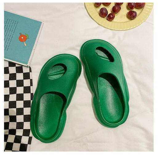 【设计绝了，轻盈柔软，久穿不累！】2023新款个性十足洞洞鞋，居家室外拖鞋，情侣拖鞋沙滩鞋。 商品图5