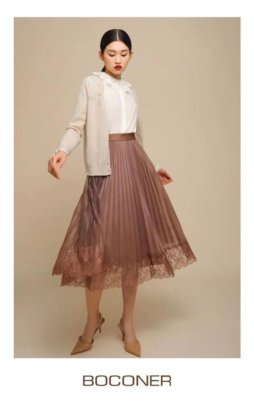 宝卡纳 蕾丝半裙 商品图2