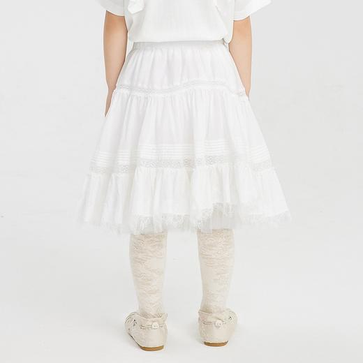 江南布衣  半身裙女童  22年夏装新款  1M4D00500 商品图1