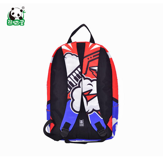 熊猫屋PANDAHOUSE 电音潮流双肩包 送纸袋 商品图3
