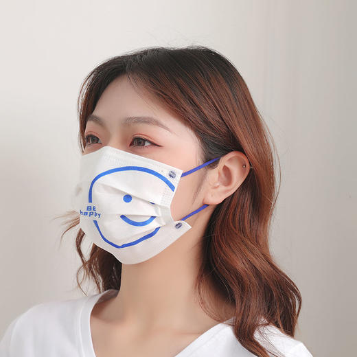 夏季新款高颜值克莱因蓝独立包立体面罩 商品图8