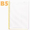 嘉顺达B5线圈笔记本60 100记事本子商务活页日记本螺旋本1本 商品缩略图1