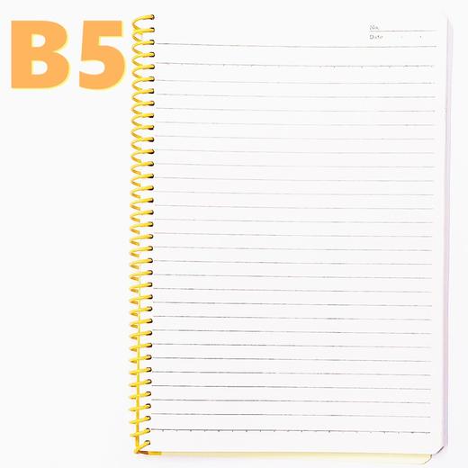 嘉顺达B5线圈笔记本60 100记事本子商务活页日记本螺旋本1本 商品图1