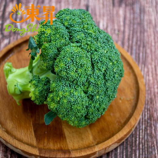东升农场 有机西兰花 绿花椰菜 青椰菜花 广州供港新鲜蔬菜250g 商品图2
