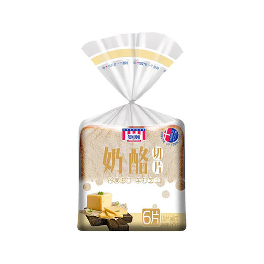 曼可顿奶酪切片面包 325g 商品图0