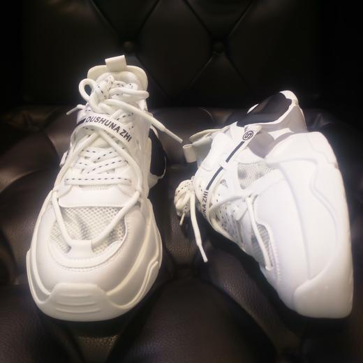 lfgj  jeans  bp204夏款超轻牛皮/网老爹鞋 商品图11