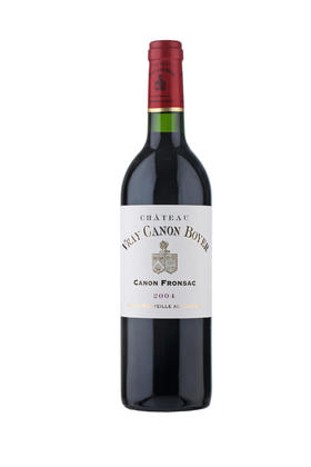卡农博耶古堡2004年份红葡萄酒Canon Boyer 法国原瓶进口