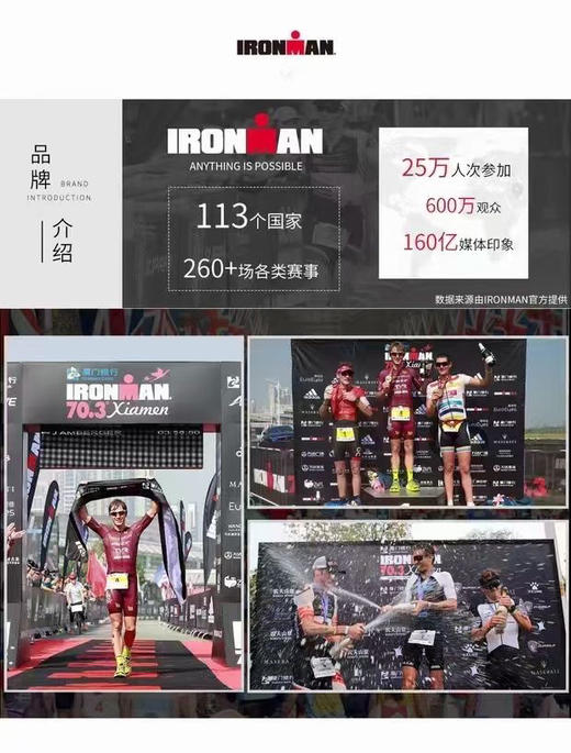 IRONMAN 铁人三项背包铁三换项包行李背包 商品图7