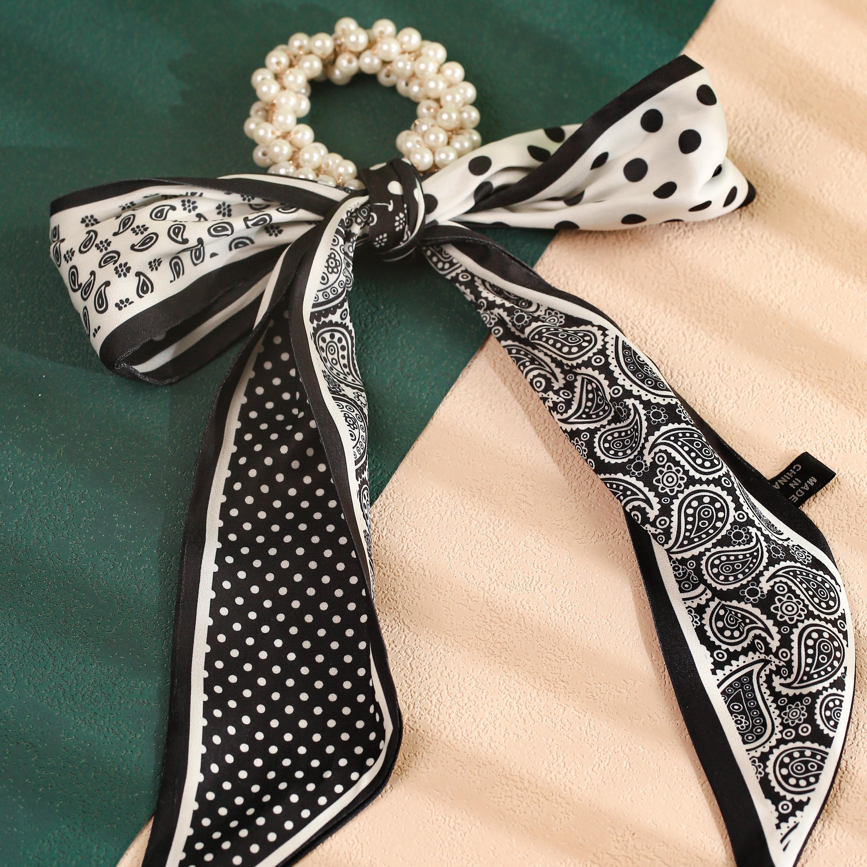 法式珍珠发圈【仅限积分兑换】