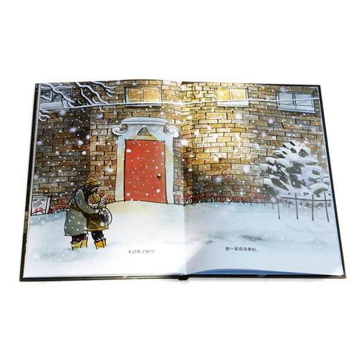 大大的城市，小小的你 精装2021年格林纳威奖童书精装绘本幼儿园 商品图3