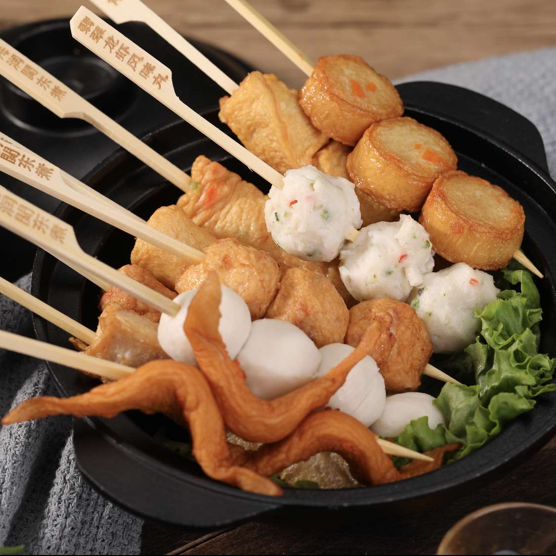 【关东煮食材】10串/袋