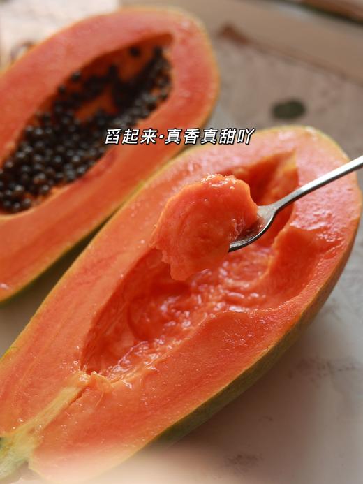 吃海芒芒·海南三亚   树上熟牛奶木瓜 商品图2