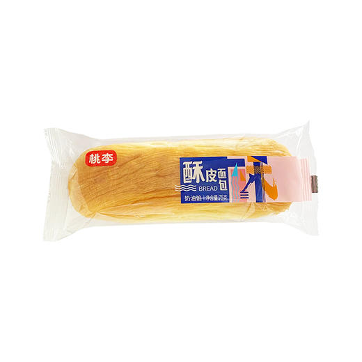 桃李奶油酥皮面包 75g 商品图0