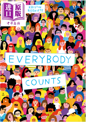 【中商原版】Everybody Counts: A counting story from 0 to 7.5 billion 每个人都很重要：从0到75亿的计数故事 Kristin Roskifte