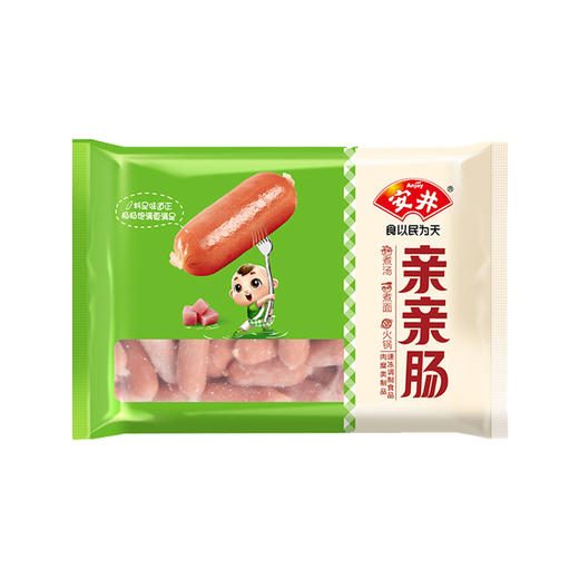 安井玲珑装亲亲肠 300g 商品图0