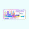 2022第十九届亚运会特殊版式个性化邮票双连张 商品缩略图1