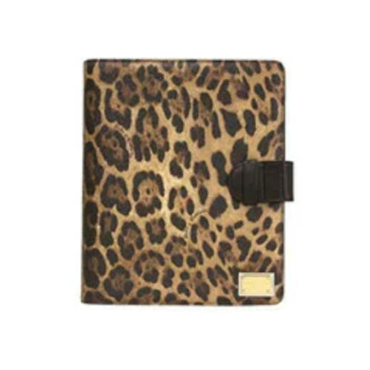 DG 杜嘉班纳 豹纹 ipad 保护包 BV0074 A9T32 商品图0