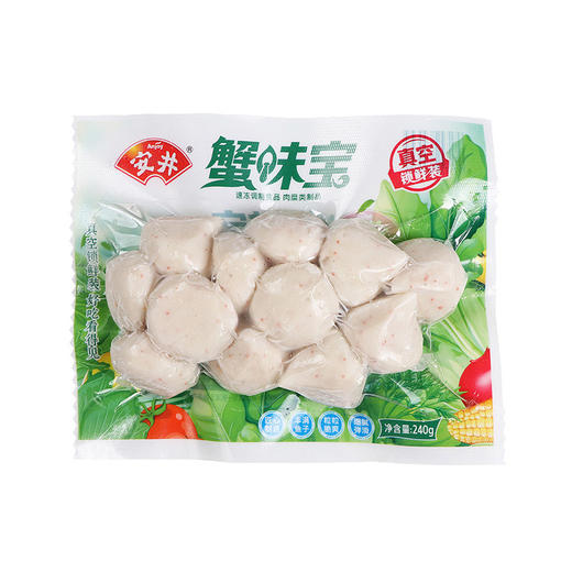 安井锁鲜装蟹味宝 240g 商品图0