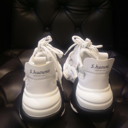 lfgj  jeans  bp204夏款超轻牛皮/网老爹鞋 商品图8