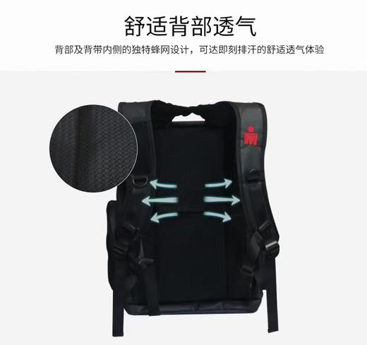 IRONMAN 铁人三项背包铁三换项包行李背包 商品图4