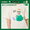 漫画家潮牌童装亲子装T恤夏季新品蒜头印花趣味街头短袖儿童T恤 商品缩略图3