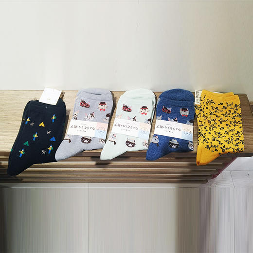 【tutuanna】动物系列5双 商品图0