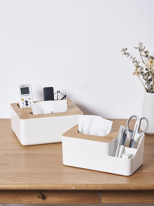 竹木纸巾盒 商品图4