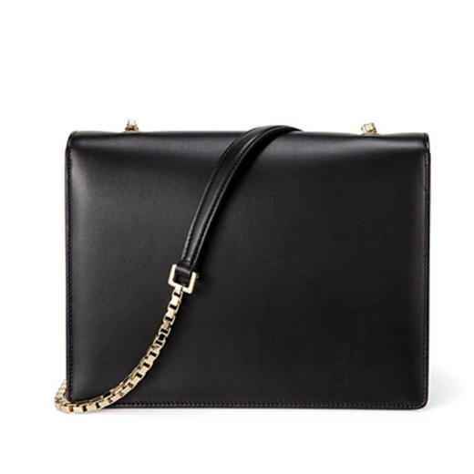 FERRAGAMO 菲拉格慕 女士皮革斜挎单肩包 黑色 21 G671 675454 商品图2