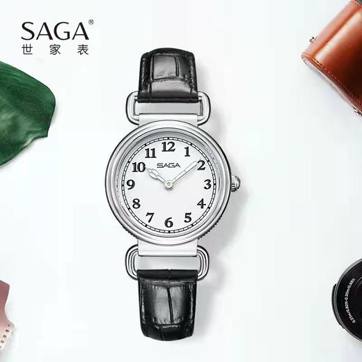 SAGA世家手表 女士英格兰小圆表 商品图1