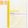 嘉顺达B5线圈笔记本60 100记事本子商务活页日记本螺旋本1本 商品缩略图0