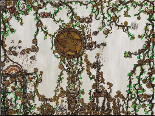 发财树  爱莎公主&张长江 商品图0