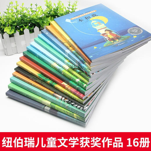 纽伯瑞儿童文学奖获奖作品（全16册） 盒装  商品图3