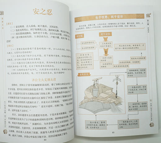 【正版】 图解忍经 原文译文文白对照 气度修养个人道德修养人际关系书籍 以图解方式诠释了古代圣贤体现的“忍”之精髓畅JMT 商品图3