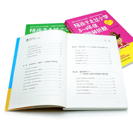 【优惠套装】三册 陪孩子走过小学六年 1~2年级入学关键期3~4年级潜能转折期5~6年级小升初关键 家庭教育儿百科陪孩子走过小学六年 第3版 商品图2