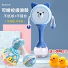 抖音爆款 婴儿拨浪鼓可啃咬3-6三个月新生儿宝宝手摇鼓可水煮摇铃玩具0-1岁国庆出游 商品缩略图2