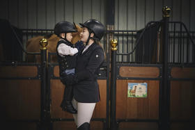 【骑士圆梦专属】英骐国际马术体验券 —厦门