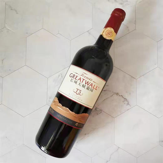 长城天赋葡园T3解百纳干红葡萄酒 商品图5