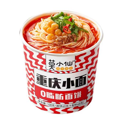 莫小仙非油炸速食冲泡面桶装 商品图1