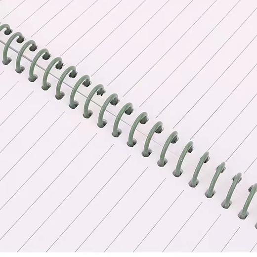 嘉顺达A4线圈笔记本60 100记事本子商务活页日记本螺旋本1本 商品图4