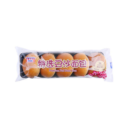 曼可顿特选豆沙面包 170g 商品图0