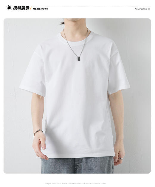 热卖中！拍3件69元！【马卡龙色系纯棉短T】舒适透气，男女同款，遮肉显瘦，更百搭！！ 商品图4