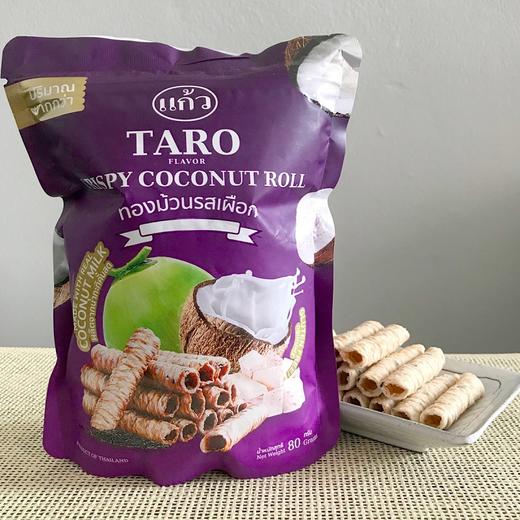 香芋味 卡利维酥脆椰子卷80g 商品图0