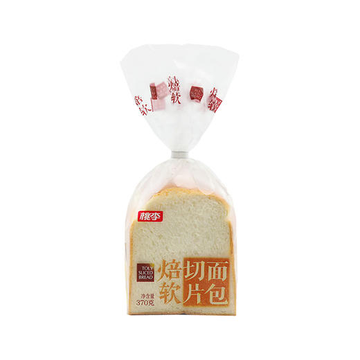 桃李焙软切片面包 370g 商品图0