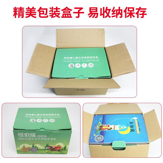 纽伯瑞儿童文学奖获奖作品（全16册） 盒装  商品图6