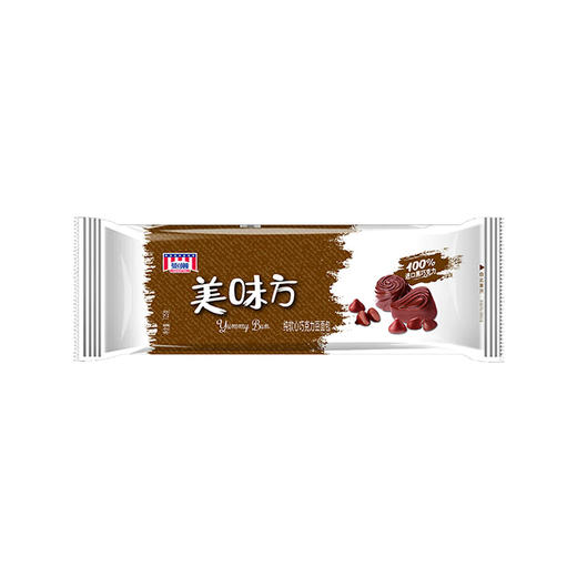 曼可顿美味方面包 巧克力豆 125g 商品图0